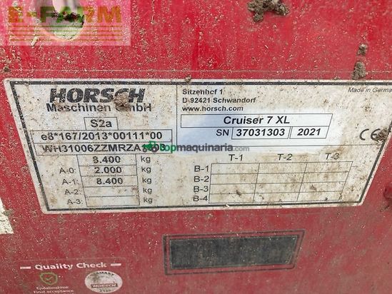 Cultivador - Horsch - cruiser 7 xl