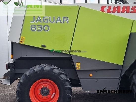Cosechadora de Cereal - Claas - jaguar 830 profistar