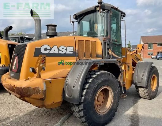 Minicargadora - Case IH - 721f