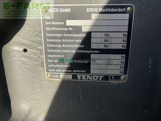 Tractor agrícola - Fendt - 720 profiplus