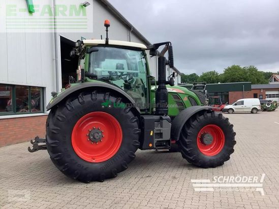 Tractor agrícola - Fendt - 724 vario s4 profi plus