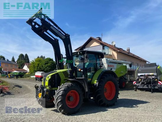 Tractor agrícola - Claas - arion 550 cmatic cis+