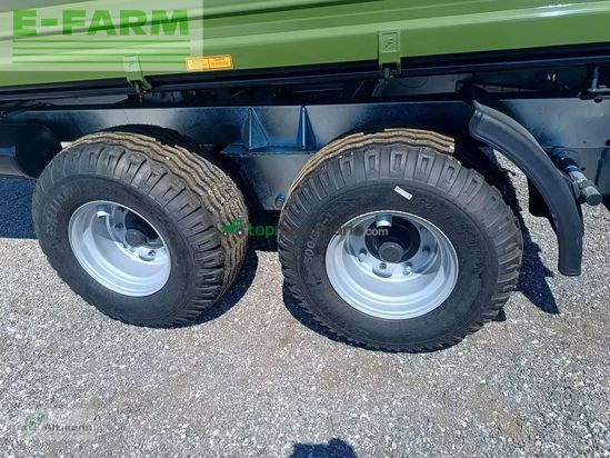 Volquet - Fliegl - tdk140 fox