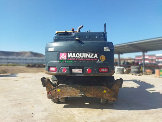 Excavadora HYUNDAI HW140