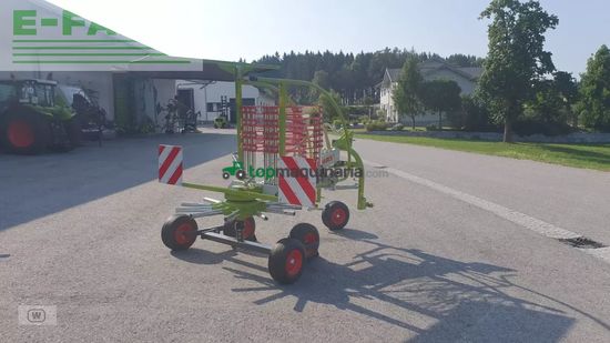 Rastrillo - Claas - liner 370