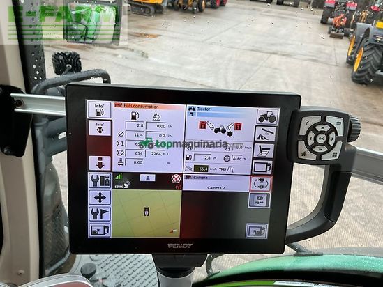 Tractor agrícola - Fendt - 828 profi plus tractor (st26831)