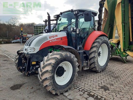 Tractor agrícola - Steyr - multi 4105 ecotech