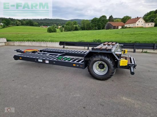 Remolqu agrícola -  - ll-10 minitieflader plattform