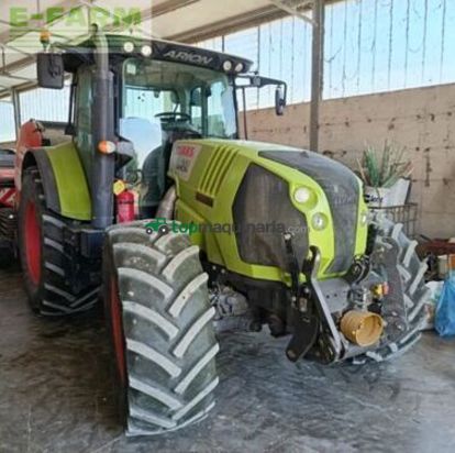 Tractor agrícola - Claas - arion 630 cis