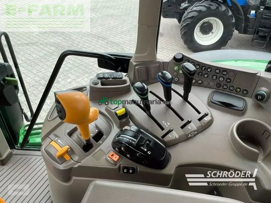Tractor agrícola - John Deere - 6195 m + starfire 7000