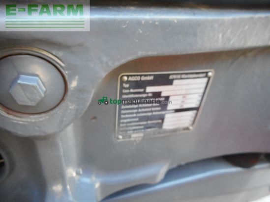 Tractor agrícola - Fendt - 724 vario
