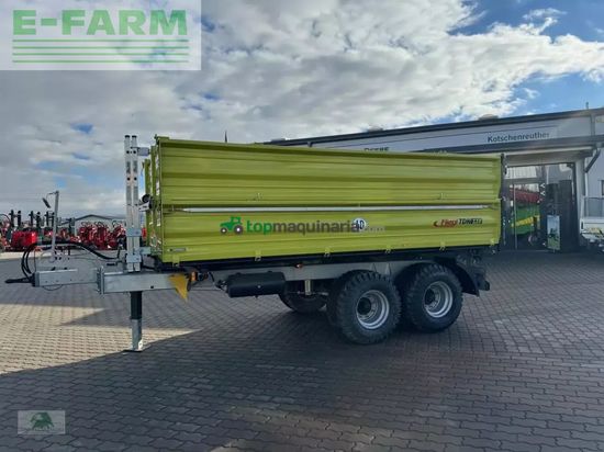 Volquet - Fliegl - tdk 110-88