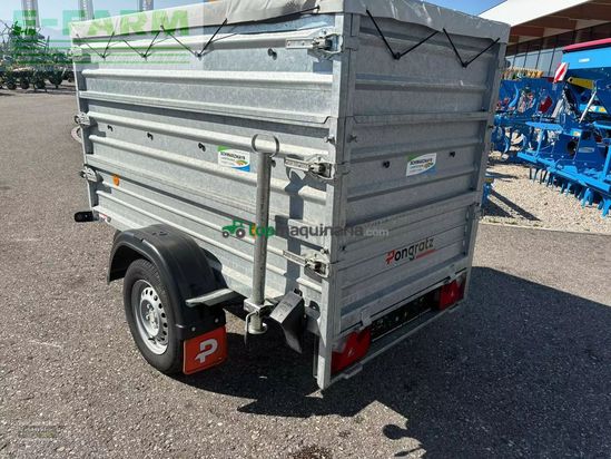 Remolqu agrícola - Pongratz - epa 206 g-stk
