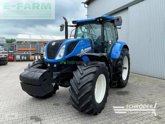 Tractor agrícola - New Holland - t 7.270 autocommand