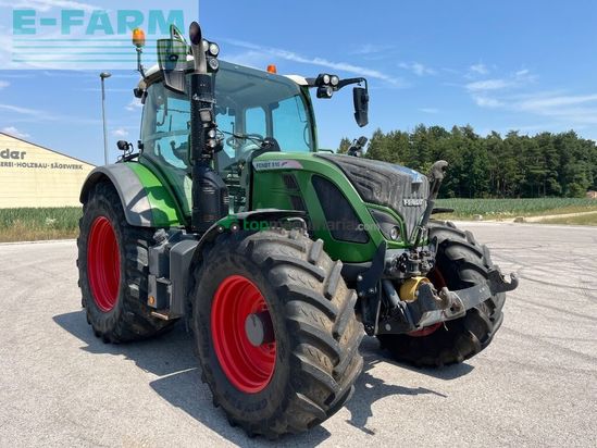 Tractor agrícola - Fendt - vario 516 power