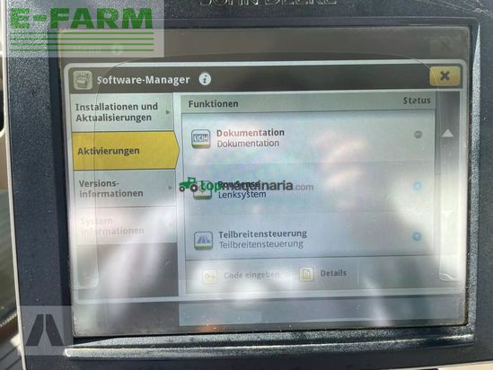 Tractor agrícola - John Deere - 6215r 6215 r