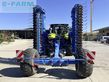 Grada de disco - Lemken - zirkon 12 mit fahrwerk