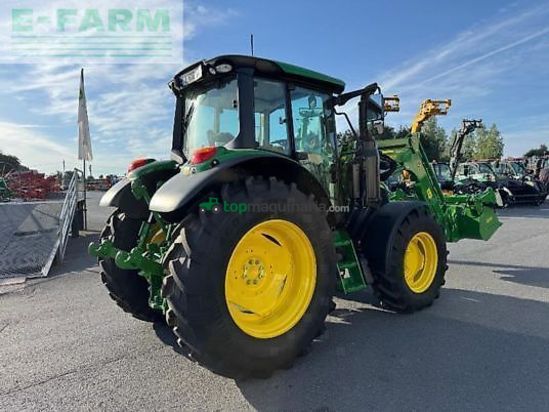 Tractor agrícola - John Deere - 6100m