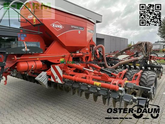 Combinado de siembra - Kuhn - speedliner 6000