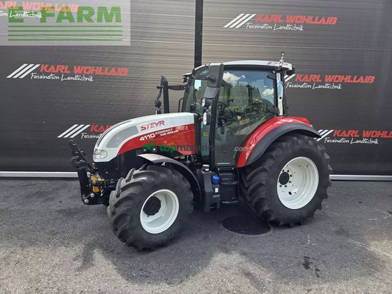 Tractor agrícola - Steyr - 4110 kompakt (stage v)