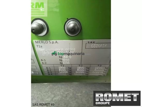 Telescopica - Merlo - p27-6 plus