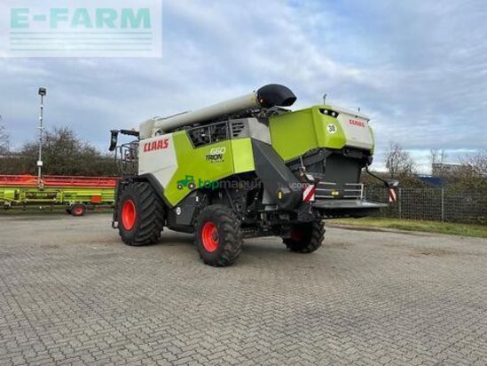 Cosechadora de Cereal - Claas - trion 660