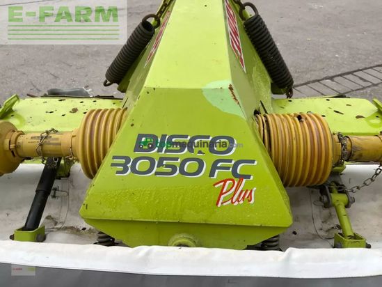Cortacésped manual - Claas - disco 3050 fc