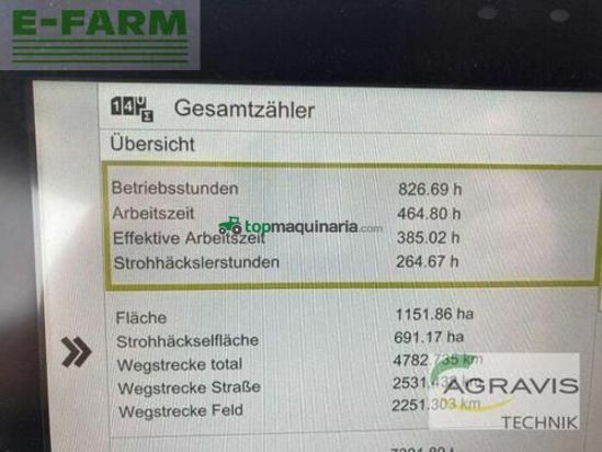Cosechadora de Cereal - Claas - lexion 6800