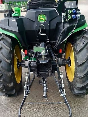 Tractor agrícola - John Deere - 3038e + fl
