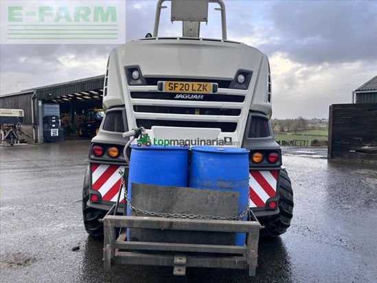 Cosechadora de Cereal - Claas - USED JAGUAR 870