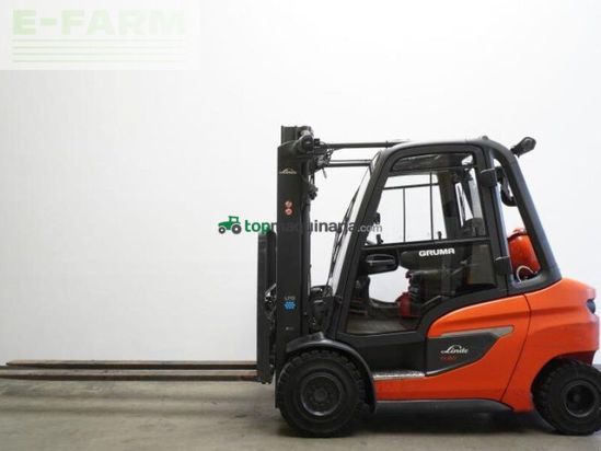 Elevadora - Linde - h 30 t 1202