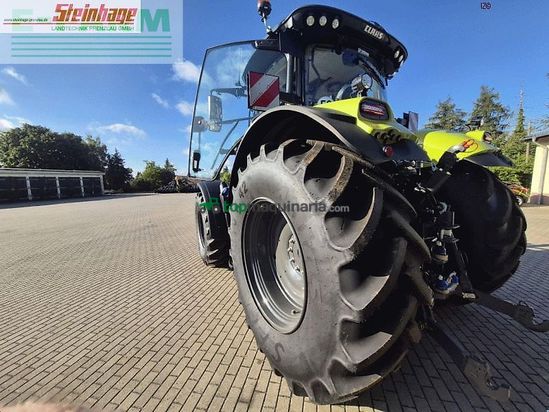 Tractor agrícola - Claas - axion 870 cm cebis night edition fzw