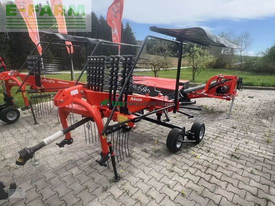 Rastrillo - Kubota - ra 1039