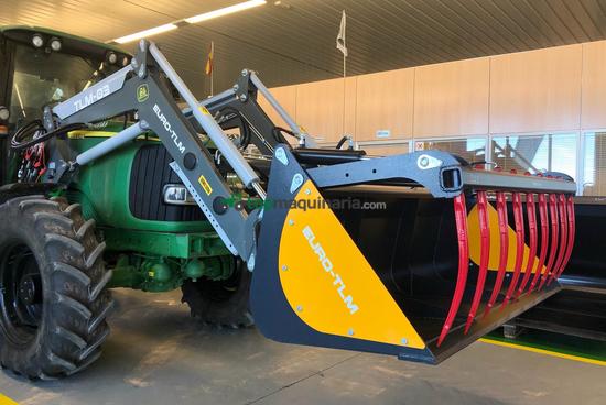 Cazo cocodrilo desensilador para tractor y telescópica