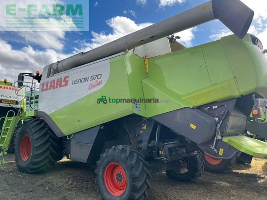 Cosechadora de Cereal - Claas - LEXION 570 MONTANA