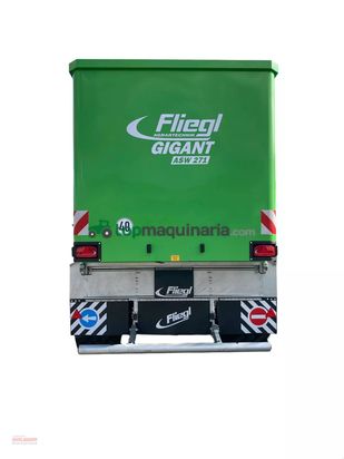 Cinta transportadora de forraje - Fliegl - asw 271 - sonderedition