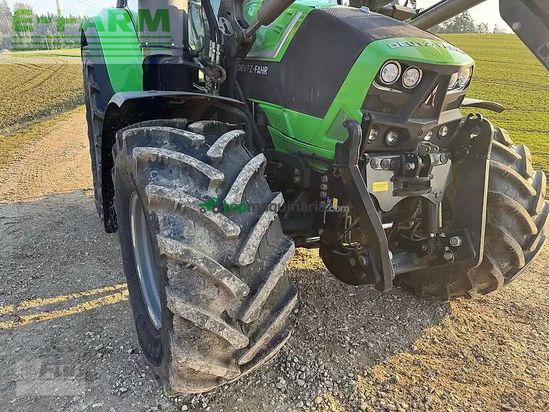 Tractor agrícola - Deutz-Fahr - agrotron 6130 ttv