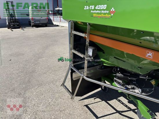 Esparcidor - Amazone - düngerstreuer za-ts 4200 profispro hydro