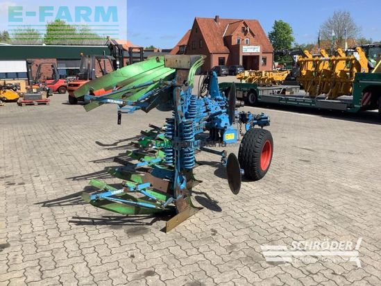Arado - Lemken - europal 8 x 5 l 100 | steinsicherung