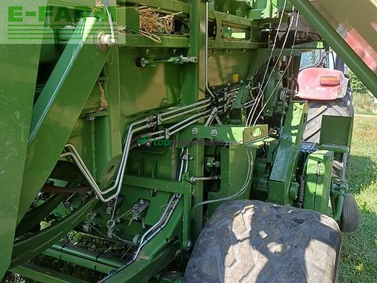 Empacadora gigant - Krone - big pack 1270 vc high speed