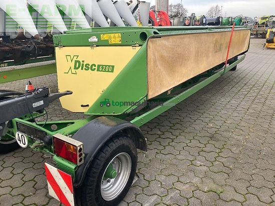 Cabezal - Krone - sww x-disc 6200