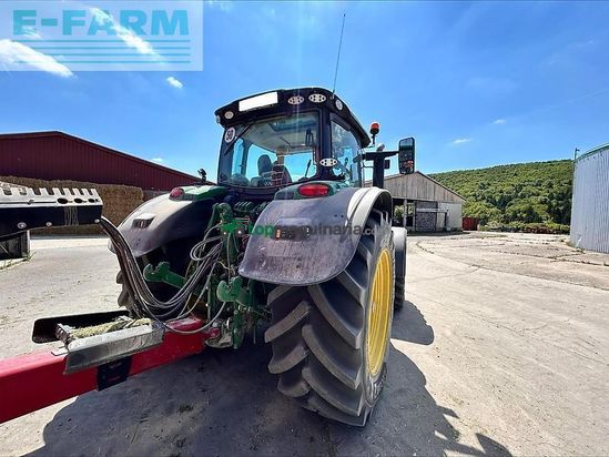 Tractor agrícola - John Deere - 6r 185