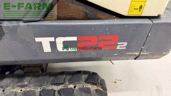Excavadora - Terex - tc 22.2