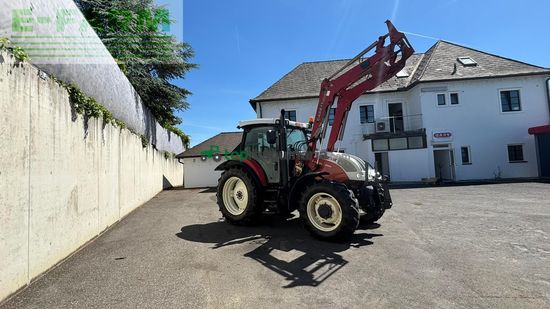 Tractor agrícola - Steyr - profi 6115 basis