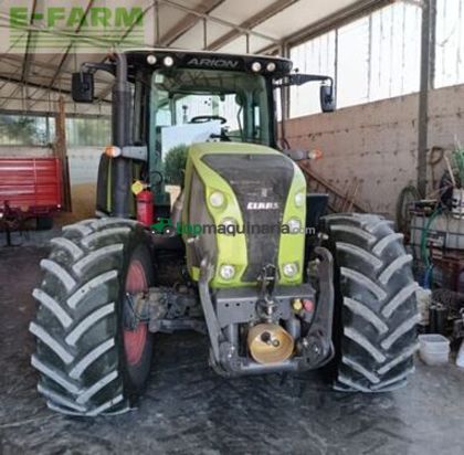Tractor agrícola - Claas - arion 630 cis