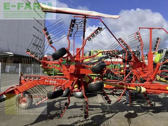 Rastrillo - Kuhn - ga 6520 masterdrive