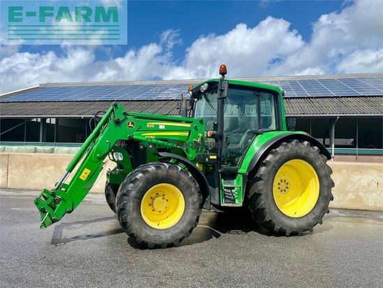 Tractor agrícola - John Deere - 6230 premium
