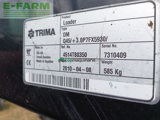 Tractor agrícola - Belarus - mts 820