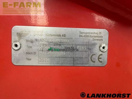 Rastrillo - Vicon - andex 694 evo