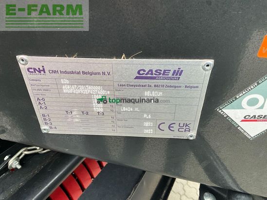 Empacadora gigant - Case IH - lb 424 rotor cutter xl